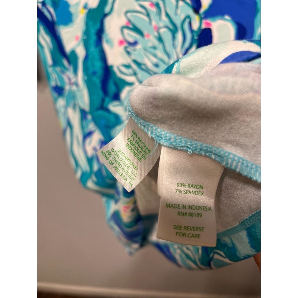 💓🤩✨Lilly Pulitzer Sophie Dress Size~XS Floral Pint!✨ - Picture 4 of 4